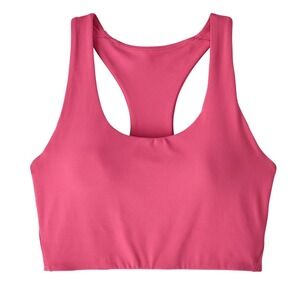 Patagonia Maipo Mid-Impact‎ Bra Pink Size Large New With Tags